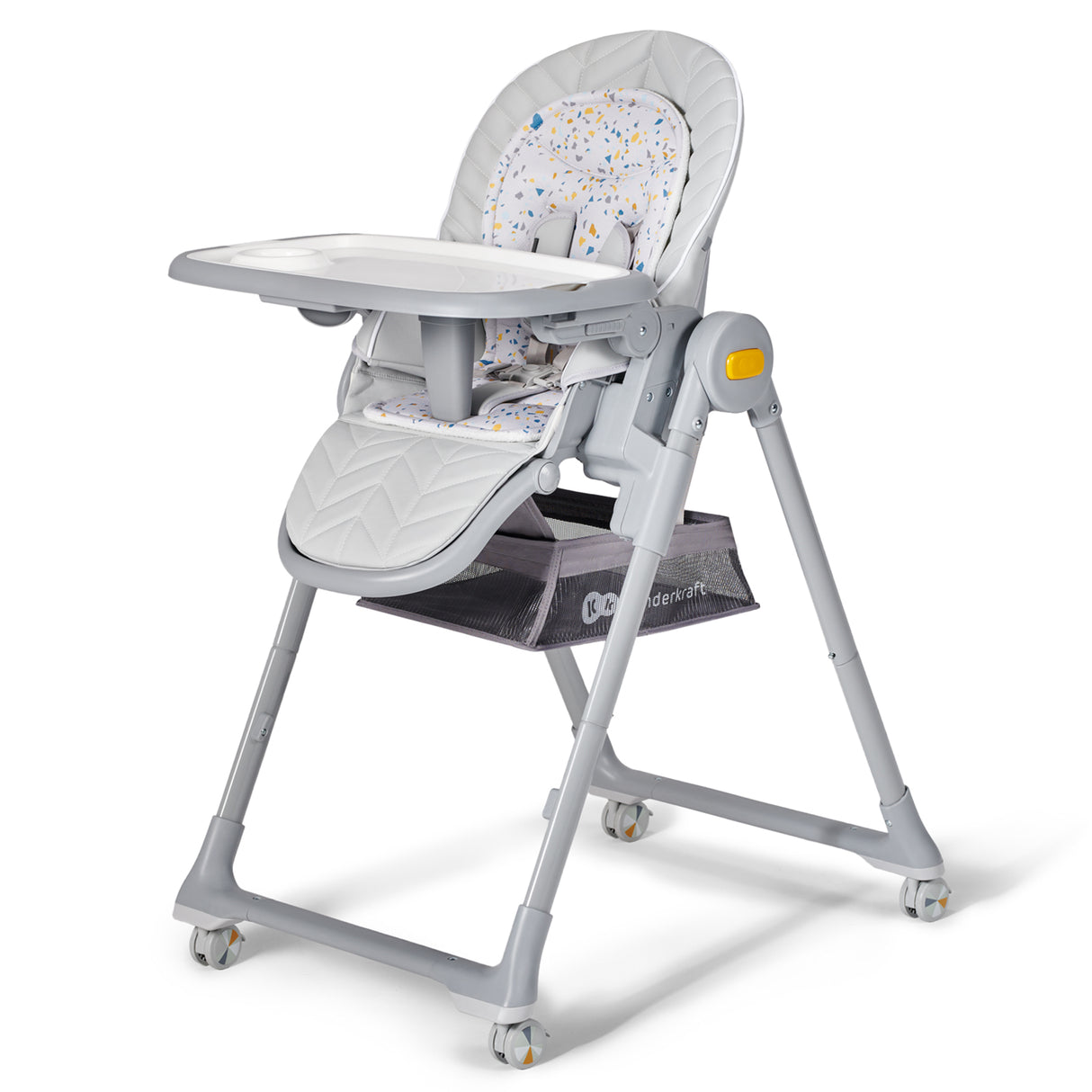 SCAUN DE MASA KINDERKRAFT LASTREE, 2 IN 1, TRANSFORMABIL, GREY