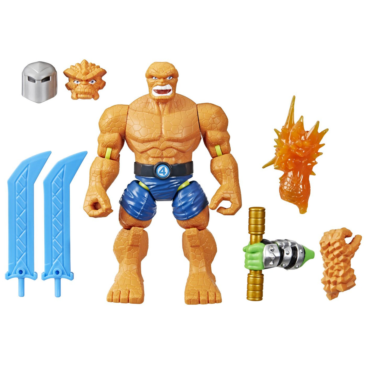 MARVEL AVENGERS MIX MASHERS SET FIGURINA MARVELS THE THING 12CM SI ACCESORII