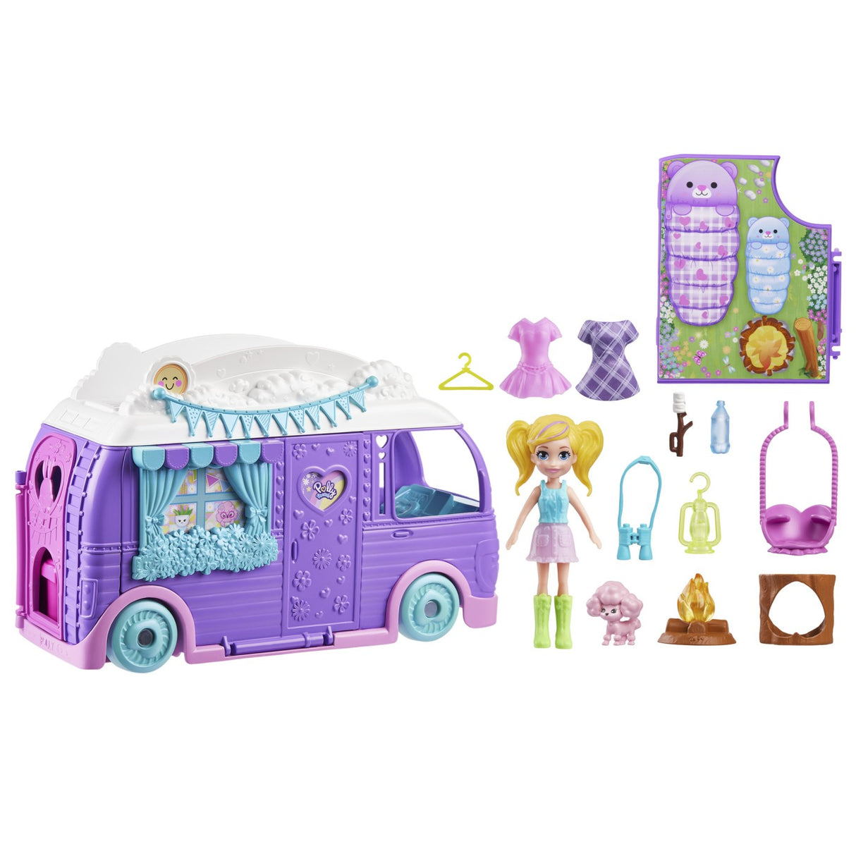POLLY POCKET RULOTA GLAMPING