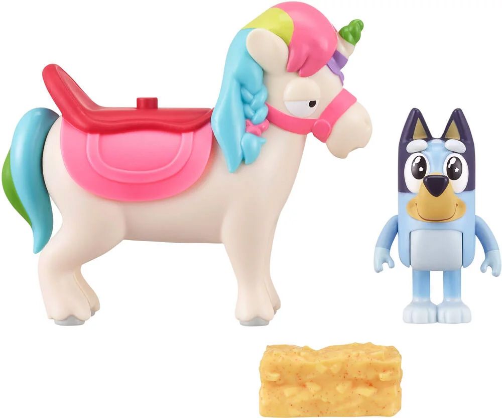 SET 2 FIGURINE UNIPONYSET