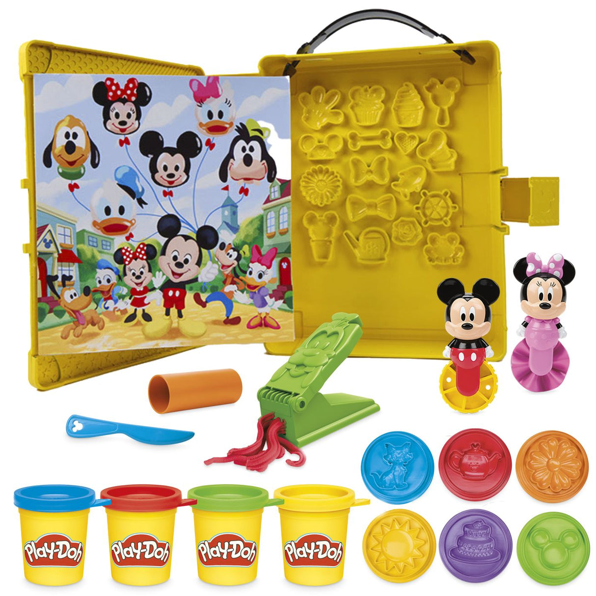 PLAY DOH DISNEY JR CLUBUL LUI MICKEY MOUSE SET MODELEAZA O POVESTE