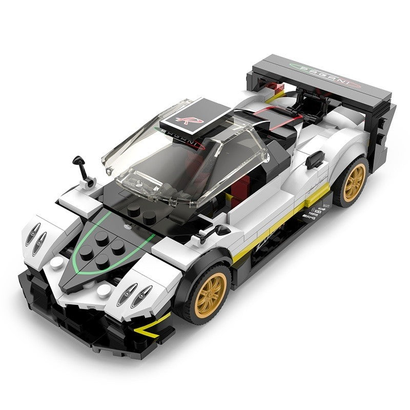MASINUTA CONSTRUIBILA PAGANI ZONDA R SCARA 1 LA 28