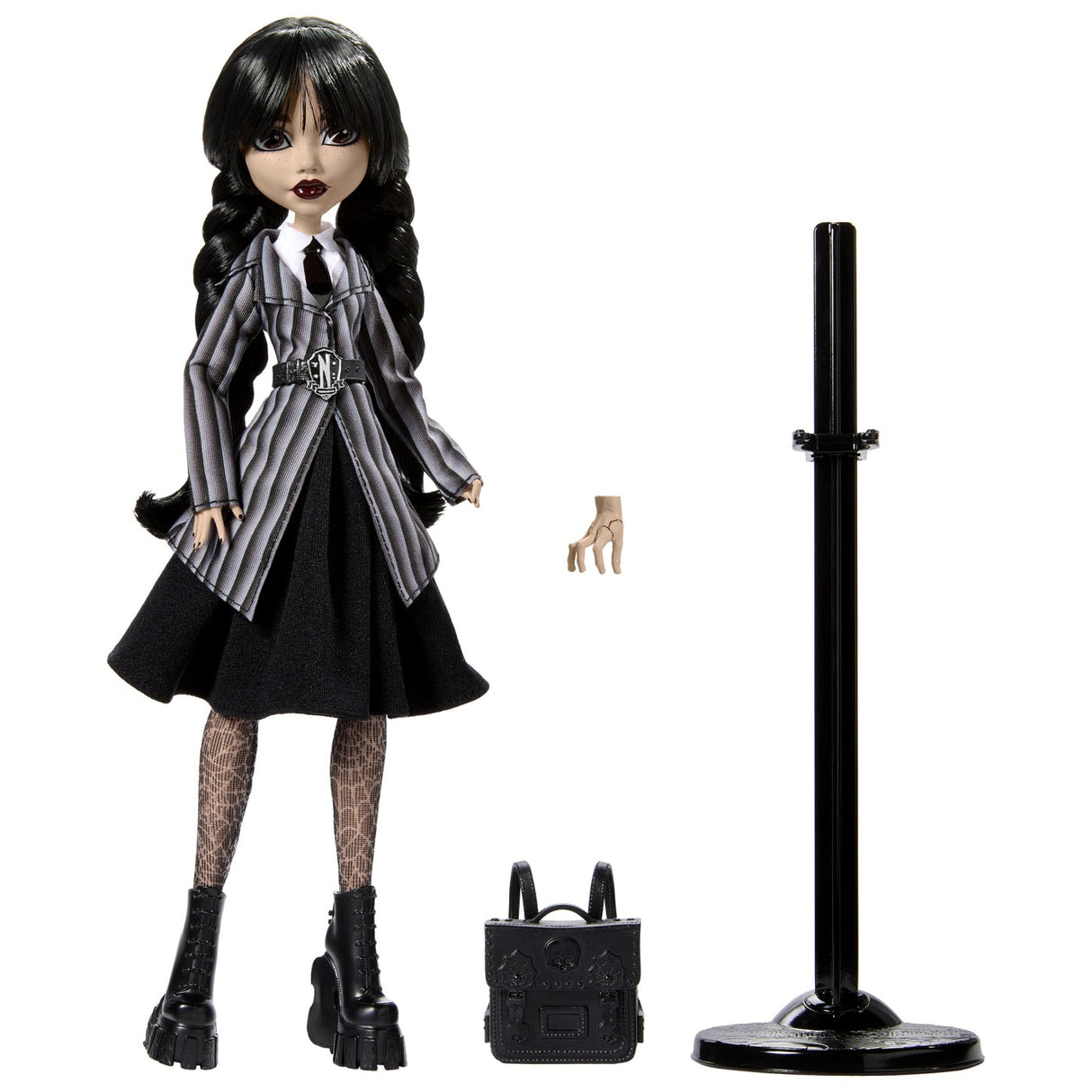MONSTER HIGH WEDNESDAY PAPUSA WEDNESDAY