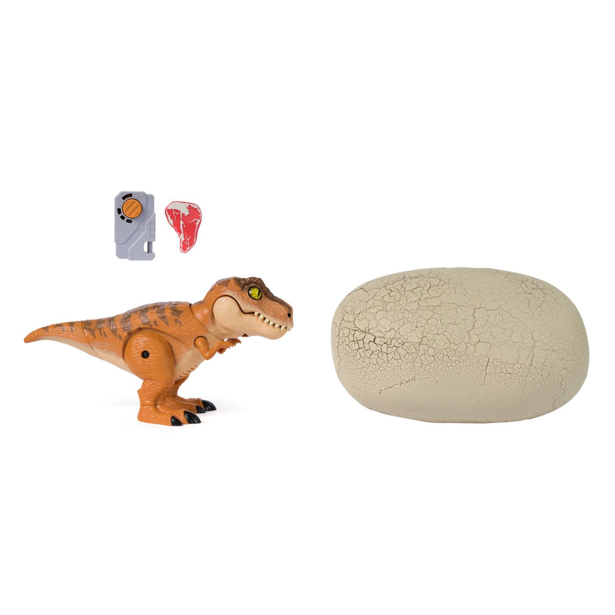 PRIMAL HATCH JUCARIE INTERACTIVA DINOZAUR IN OU T-REX