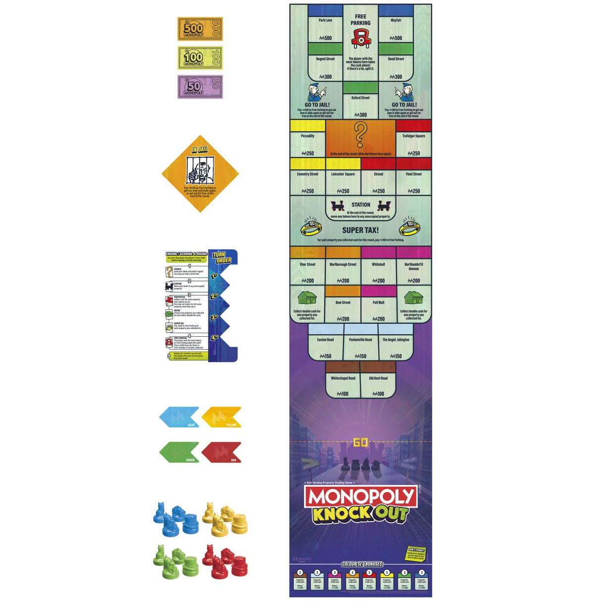 JOC MONOPOLY KNOCK OUT IN LIMBA ENGLEZA