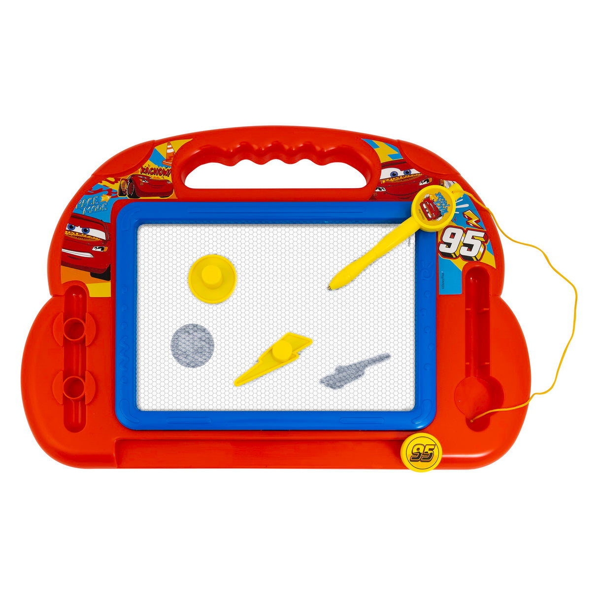 TABLA MAGNETICA MAGIC SCRIBBLER MEDIUM CARS