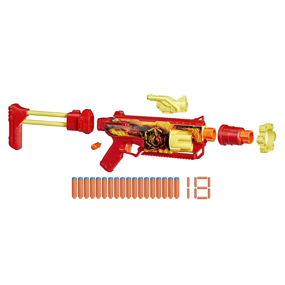 NERF LOADOUT FLAREFUSION