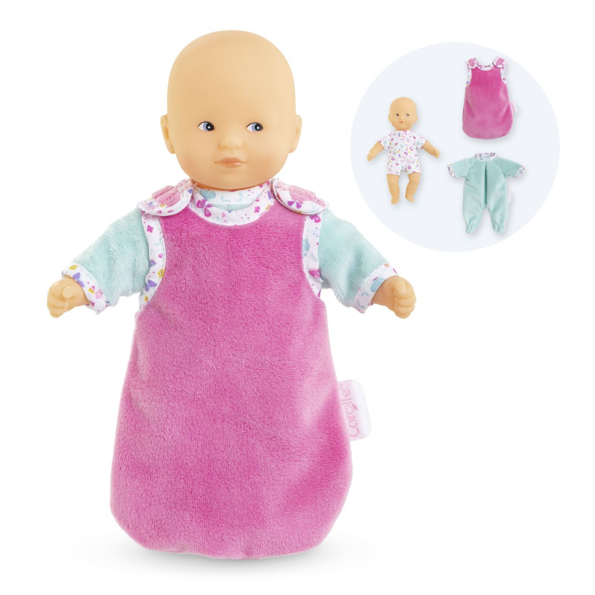 COROLLE MPP SET BEBELUSUL CALIN NOAPTE BUNA ALB 20CM
