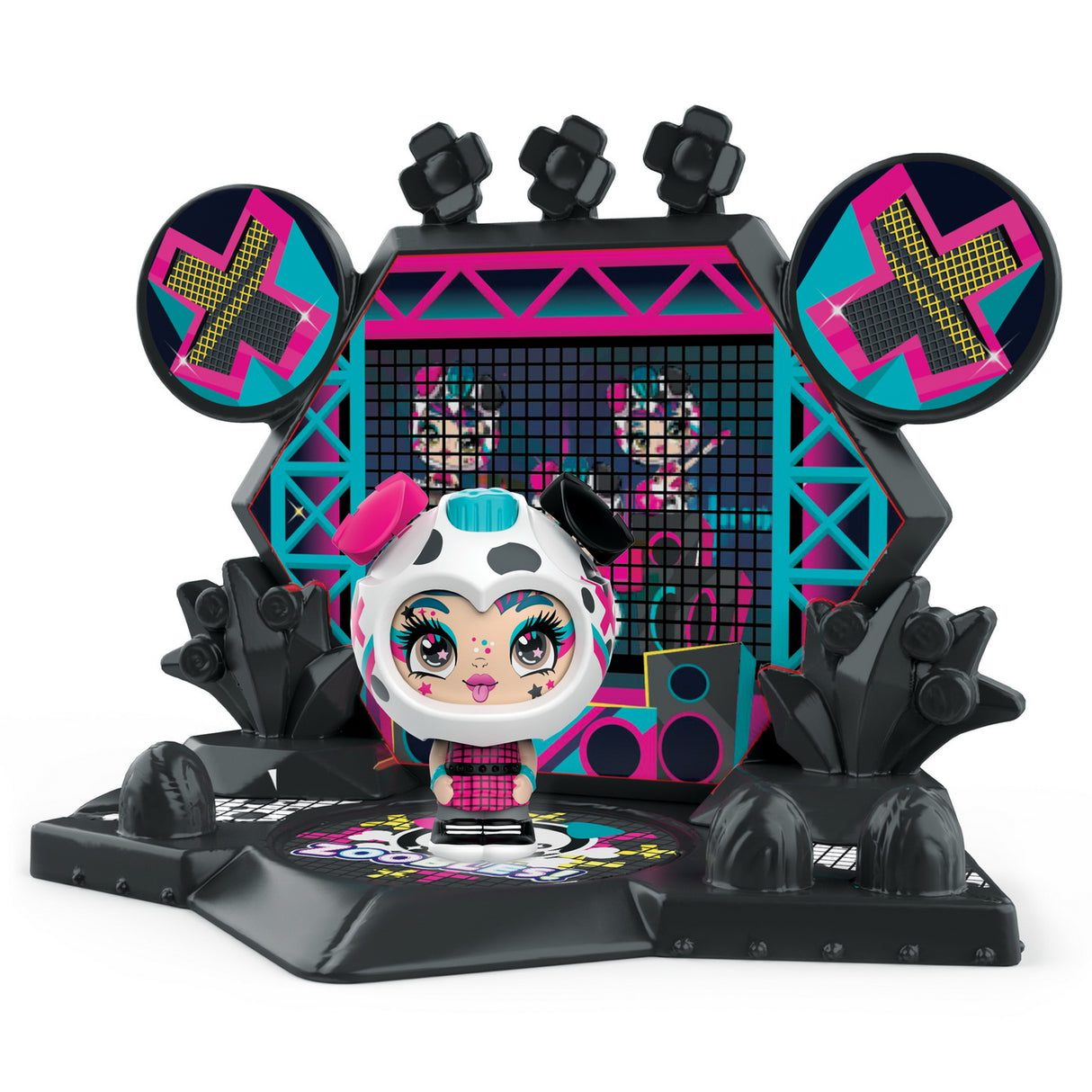 ZOOBLES Z-GIRLZ FIGURINA DE TRANSFORMARE FETITA CATELUSA