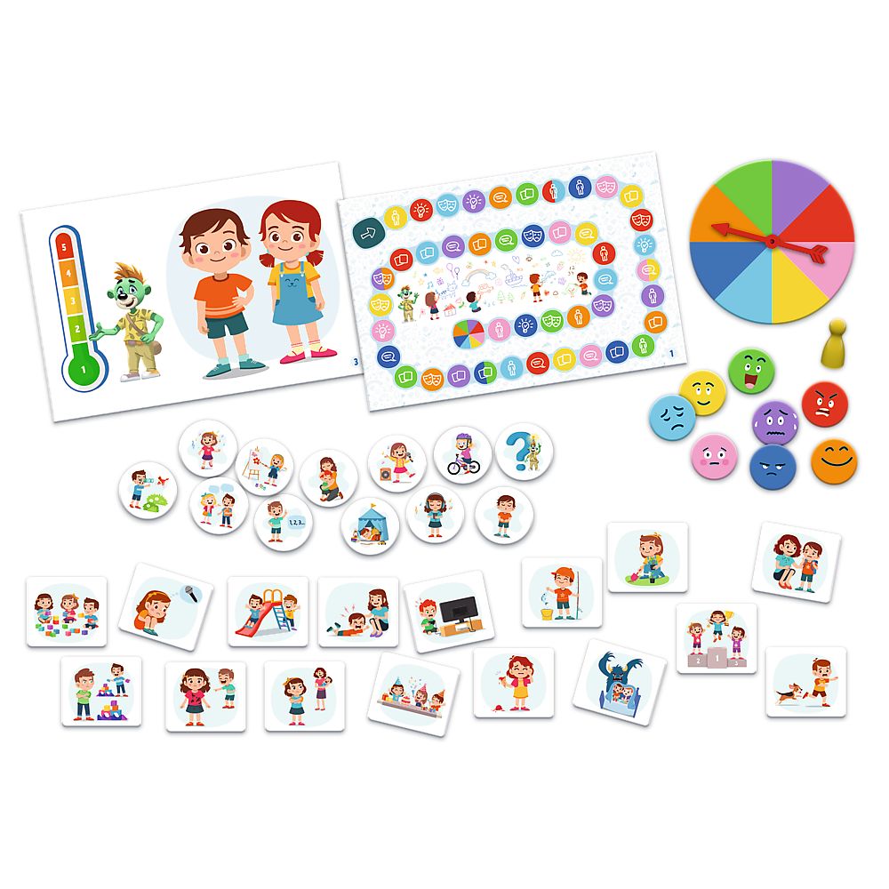 JOC EDUCATIV EMOTII MICUL EXPLORATOR