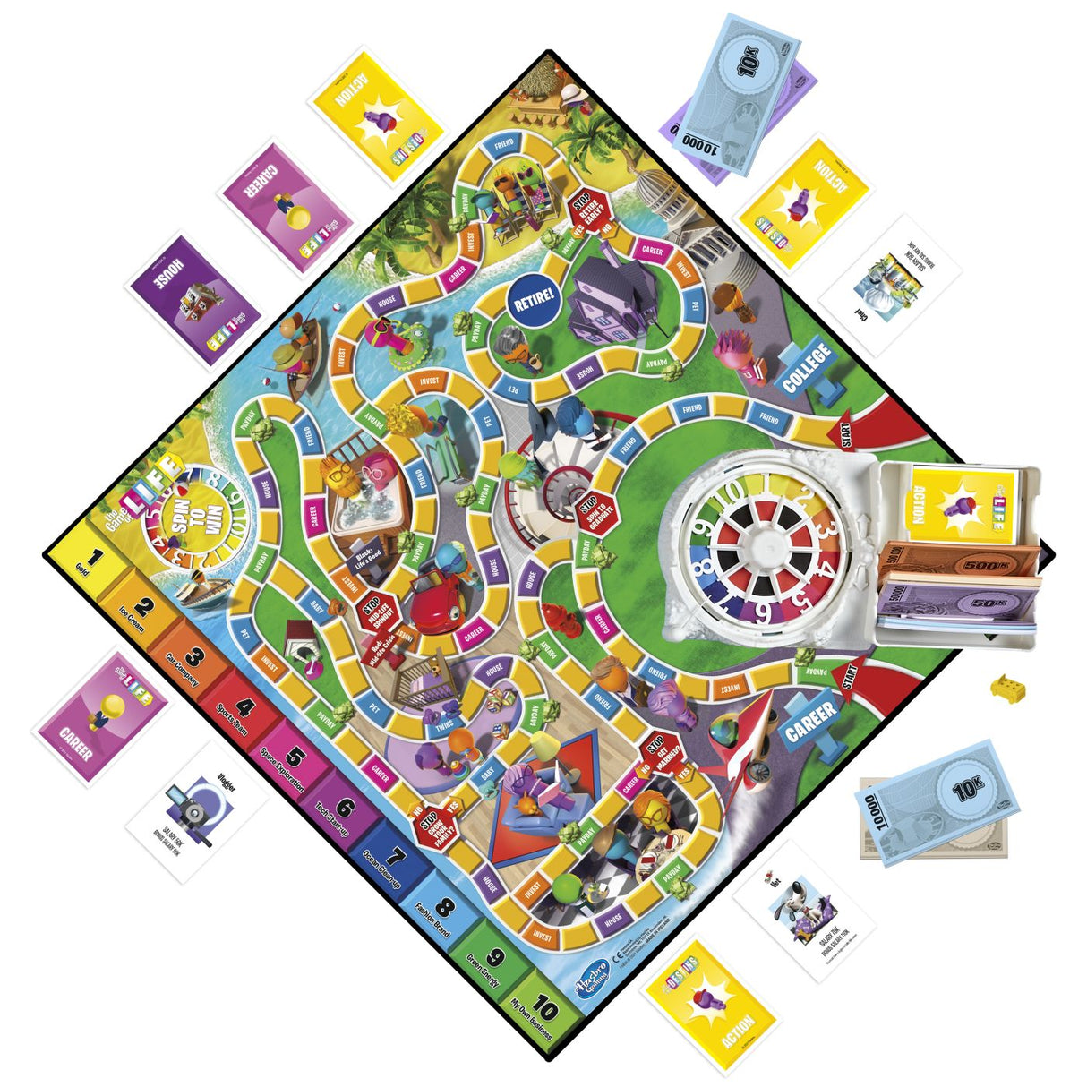 JOC GAME OF LIFE CLASIC IN LIMBA ENGLEZA