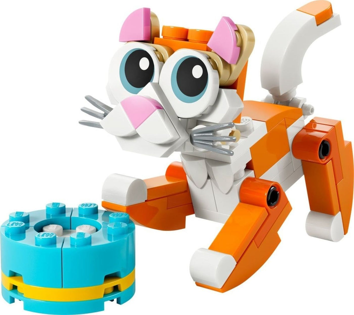 LEGO CREATOR PISICA PORTOCALIE 30714