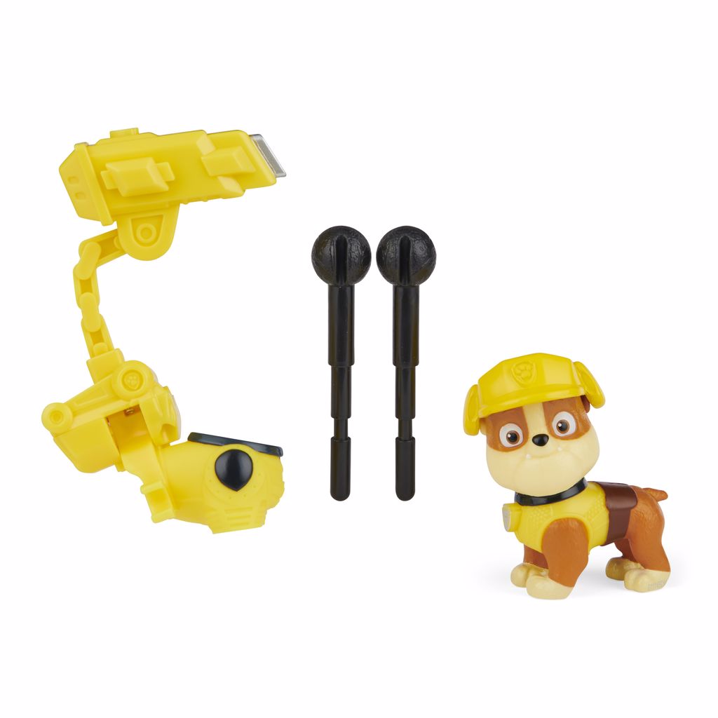 PATRULA CATELUSILOR FIGURINA RUBBLE