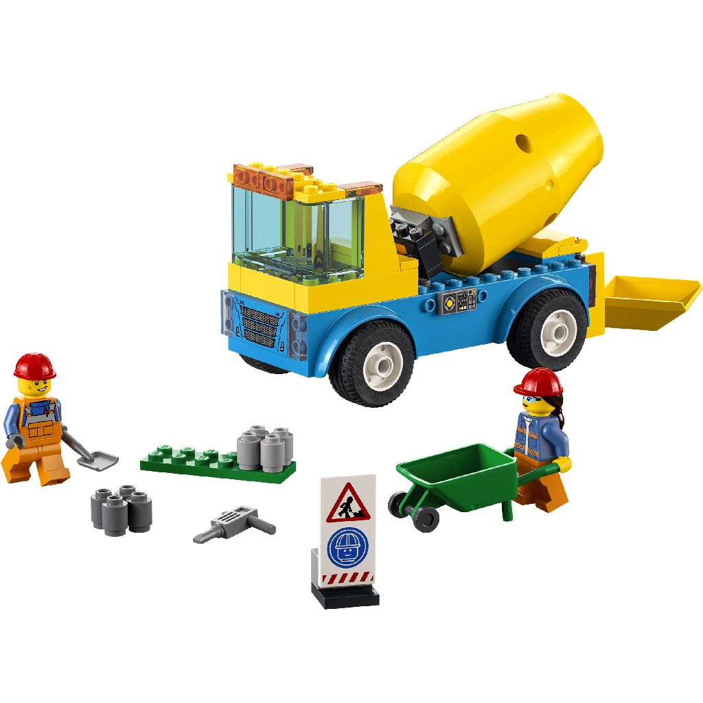LEGO CITY AUTOBETONIERA 60325