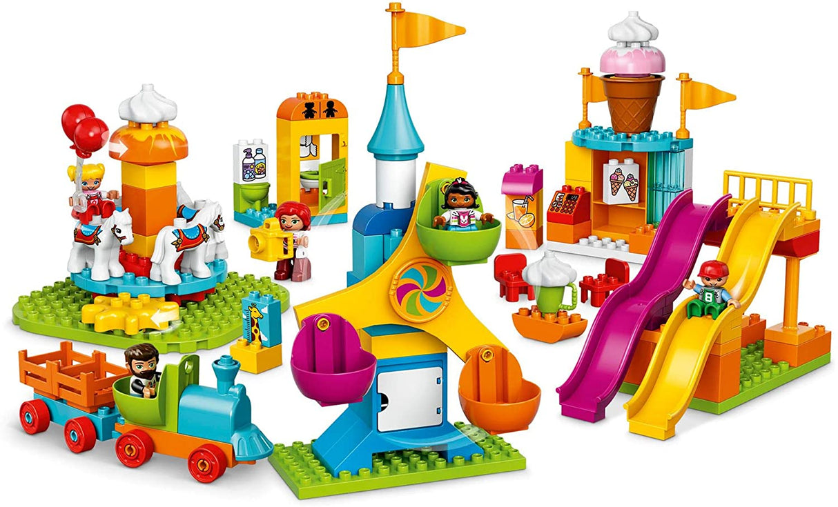 LEGO PARC MARE DE DISTRACTII