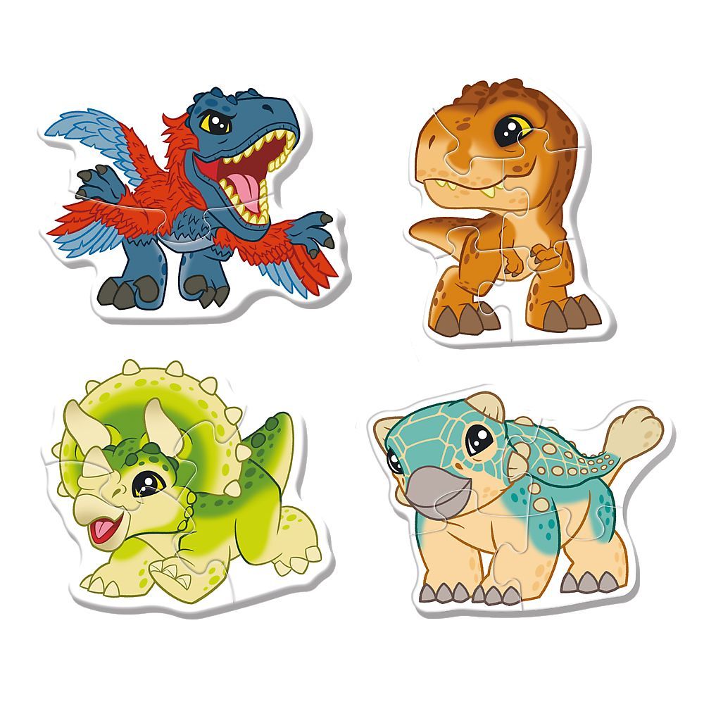 PUZZLE TREFL BABY CLASIC JURASSIC WORLD DINOZAURI DRAGUTI