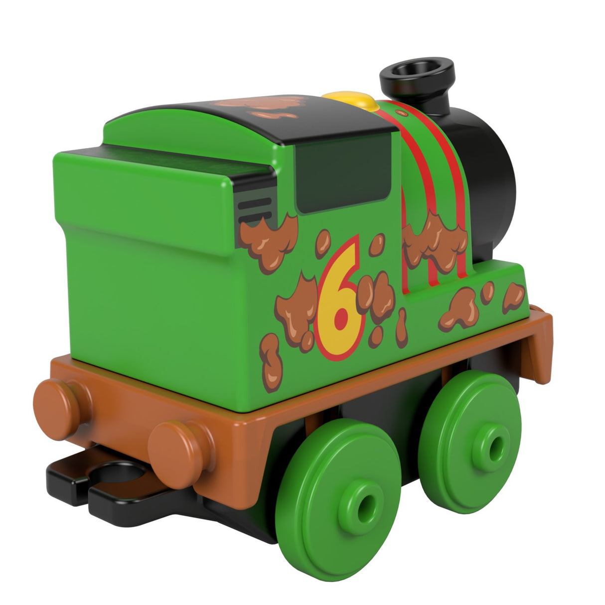 THOMAS LOCOMOTIVA DIN PLASTIC PERCY