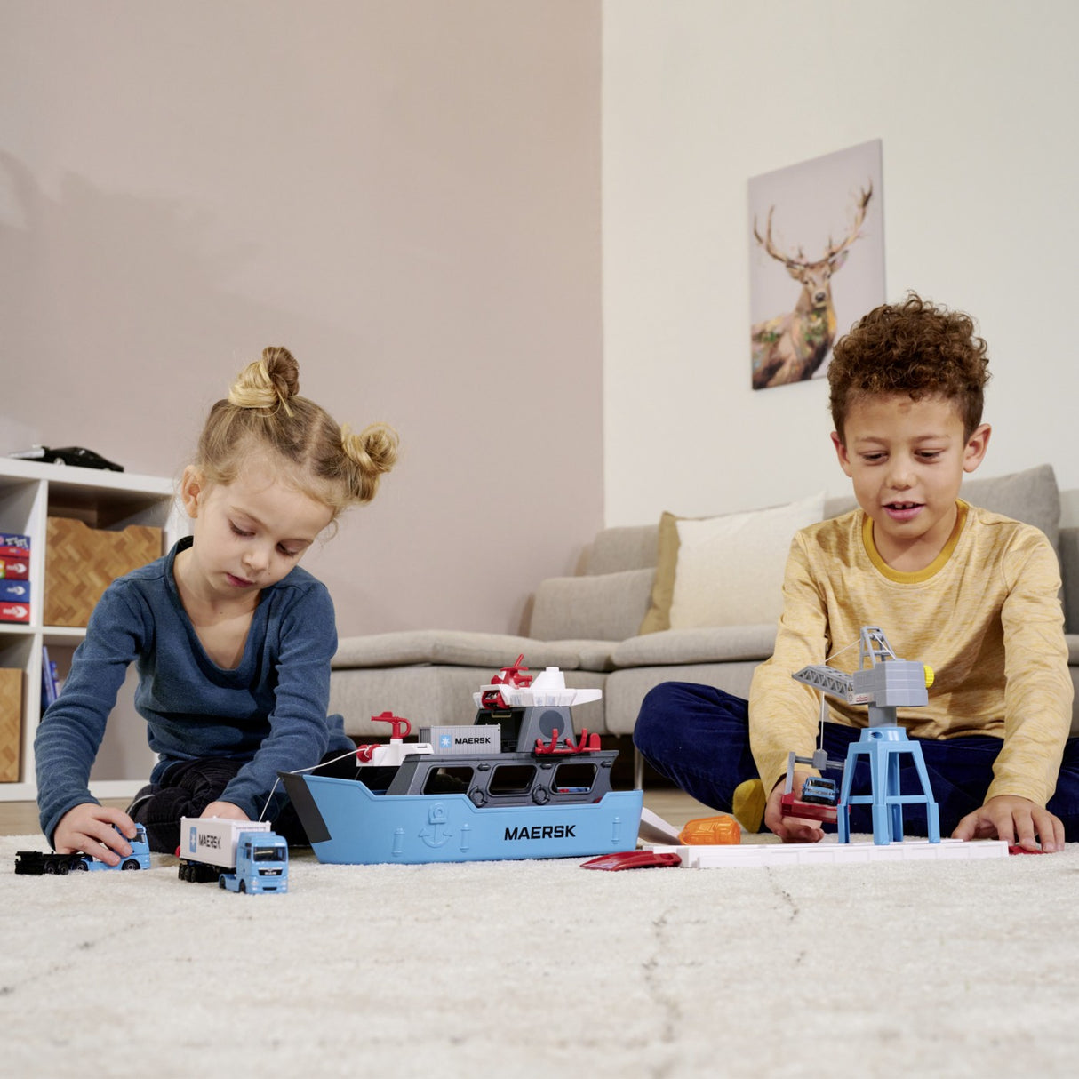 MAJORETTE CREATIX STATIE PORTUARA MAERSK