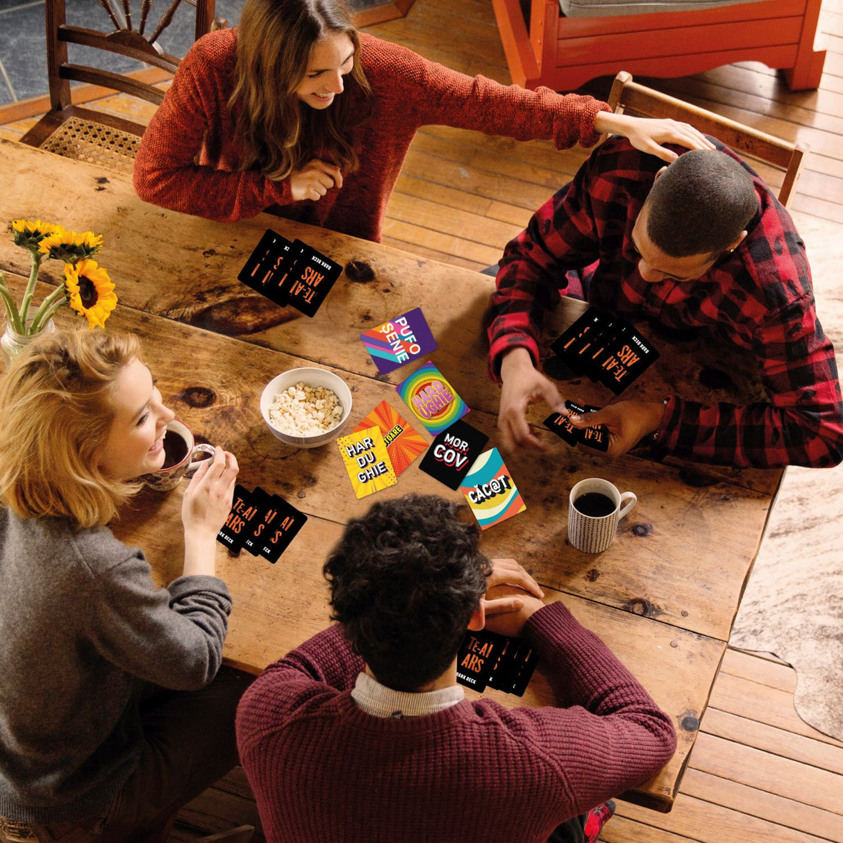 JOC DE CARTI DARK DECK TE-AI ARS