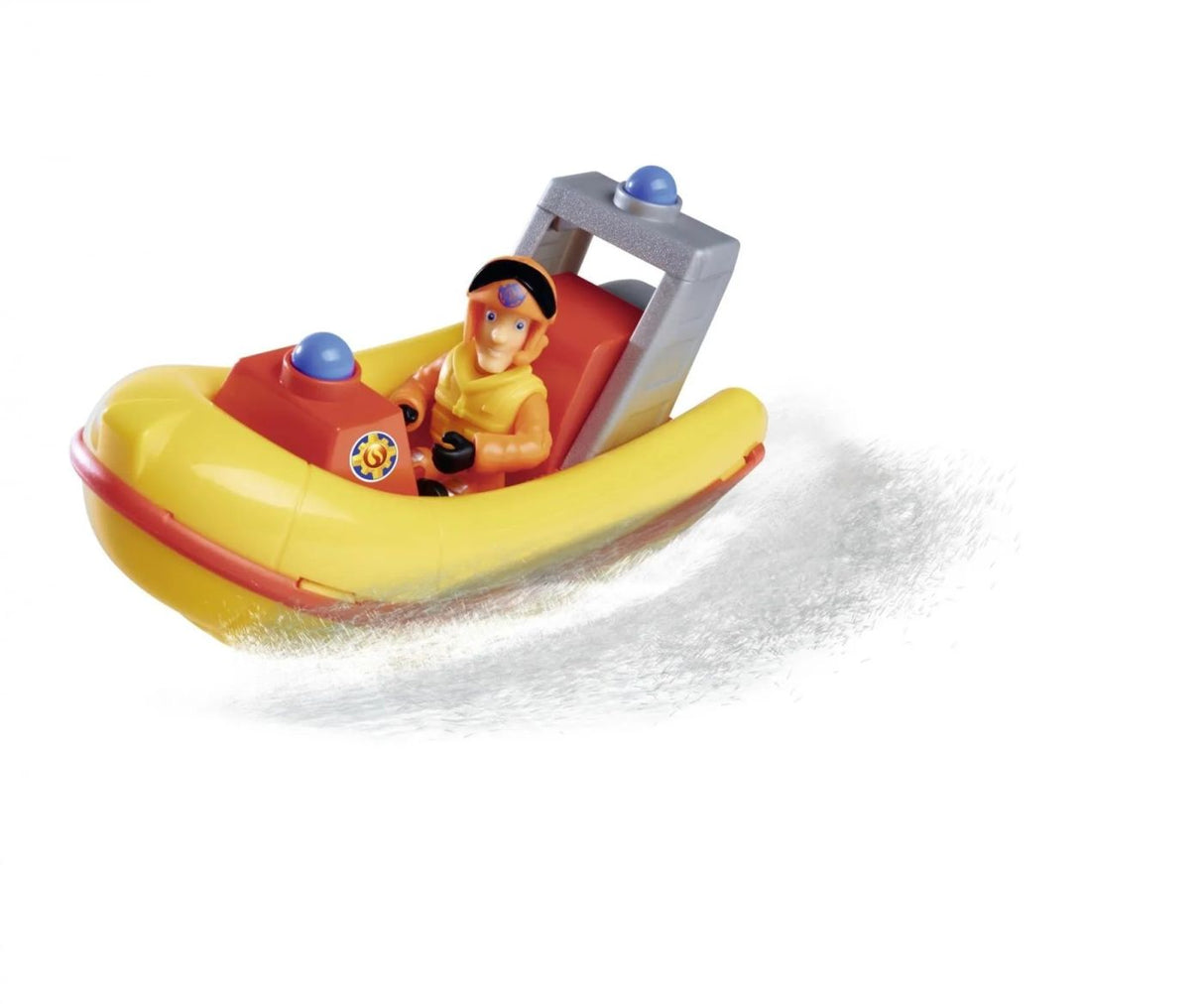 POMPIERUL SAM SET BARCA NEPTUN CU FIGURINA ELVIS 17CM