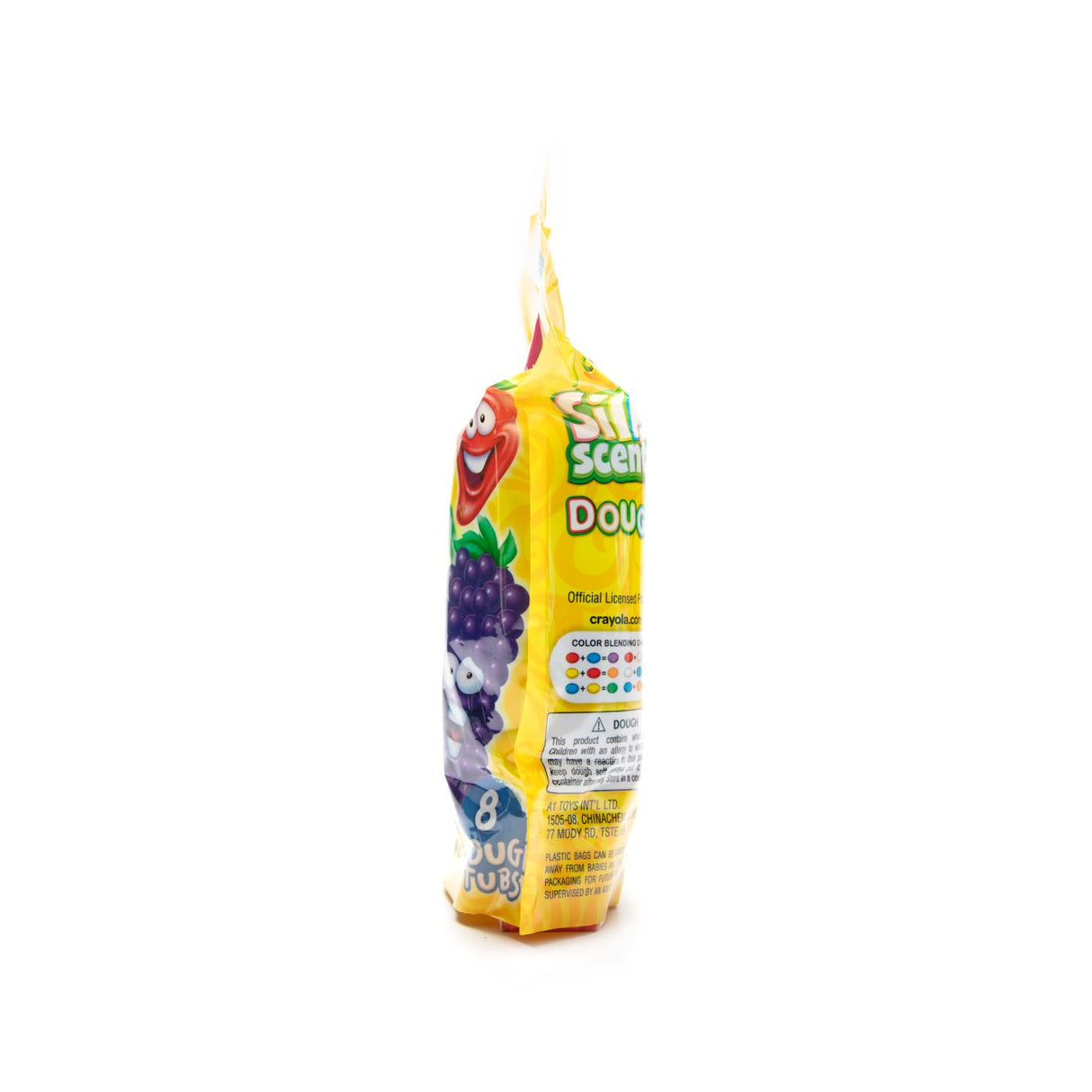 CRAYOLA SILLY SCENTS SET 8 BORCANASE CU PLASTILINA PARFUMATA