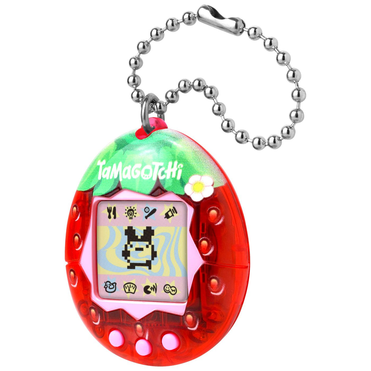 BANDAI JOC TAMAGOTCHI ORIGINAL FRESH STRAWBERRY