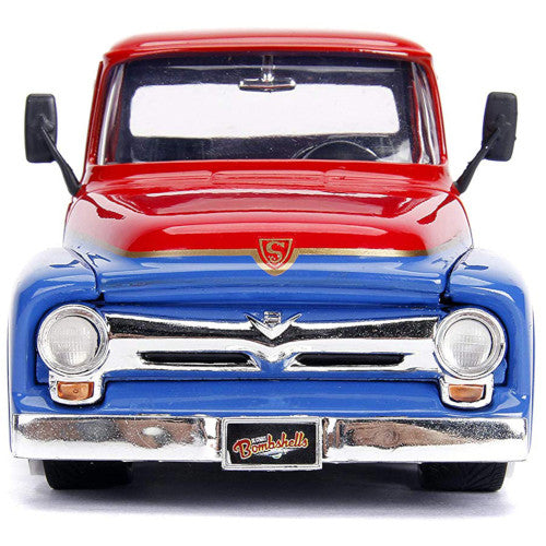 DC COMICS BOMBSHELLS 1956 FORD SUPER GIRL SCARA 1 LA 24