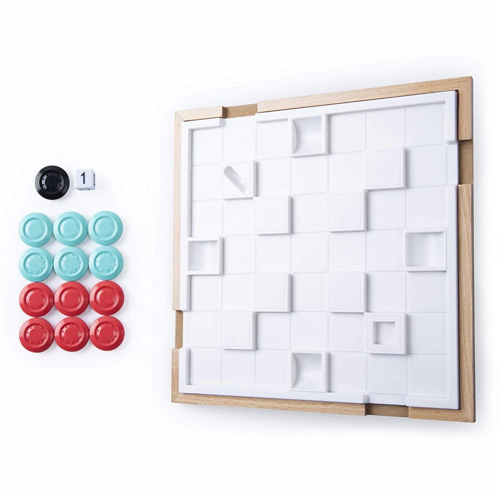 JOC DE STRATEGIE 3D MARBLES TIPSY DIN LEMN