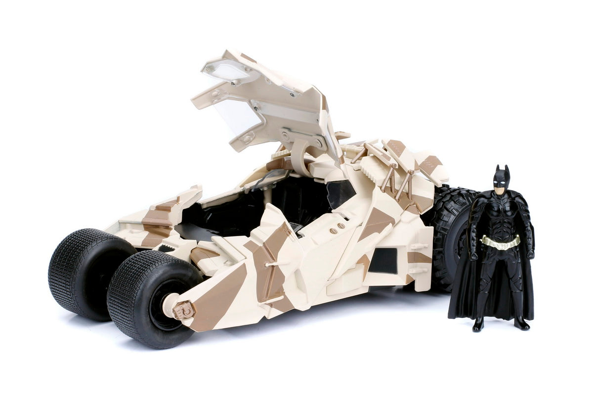 BATMOBILUL CU FIGURINA SI CAMUFLAJ