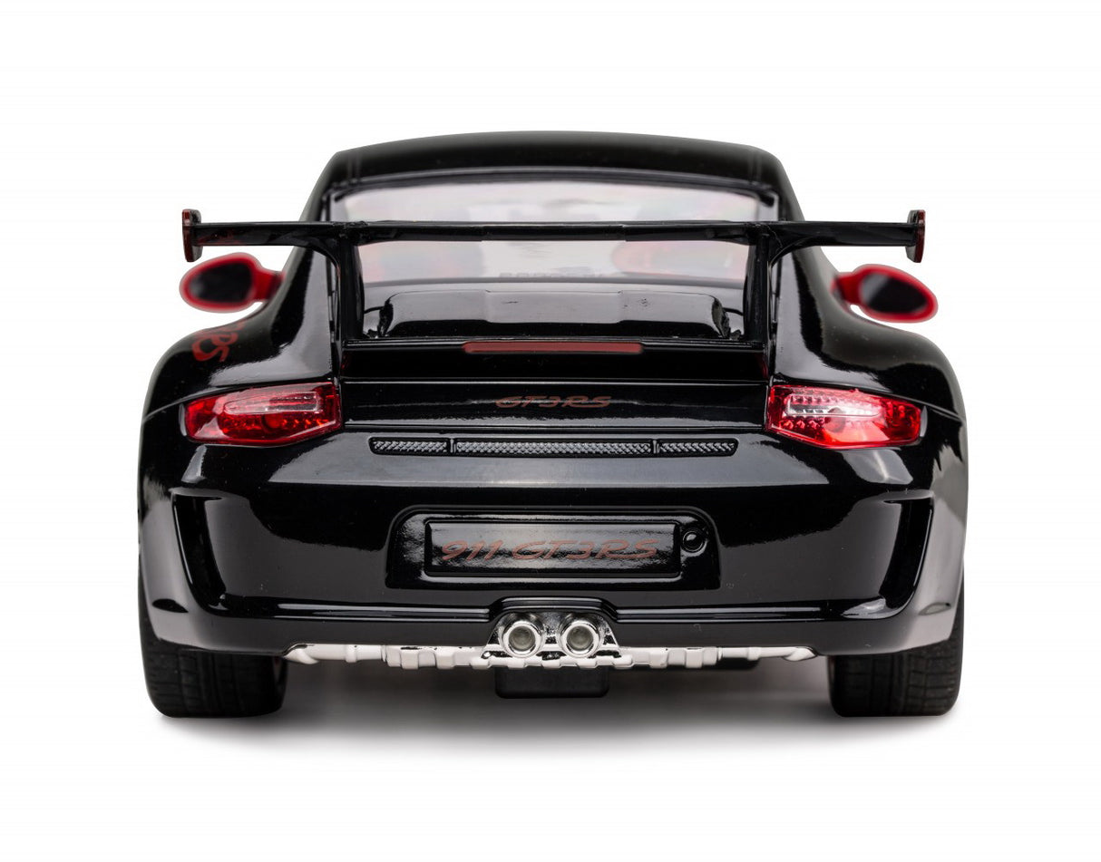 MASINA CU TELECOMANDA PORSCHE GT3 NEGRU CU SCARA 1 LA 14