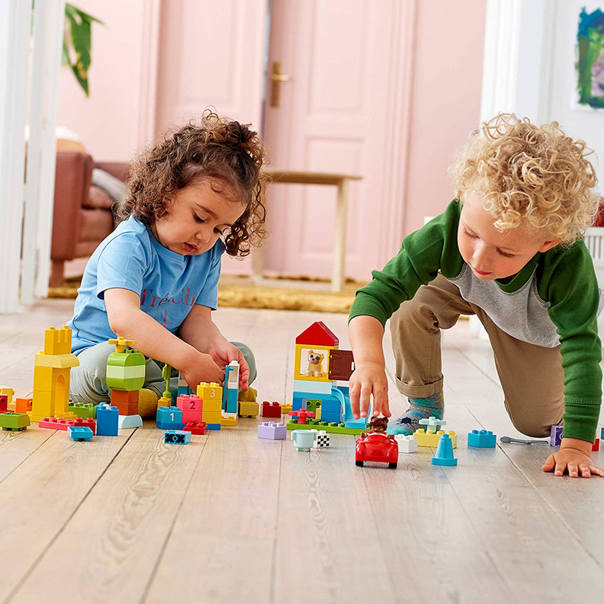LEGO DUPLO CUTIE DELUXE IN FORMA DE CARAMIDA 10914