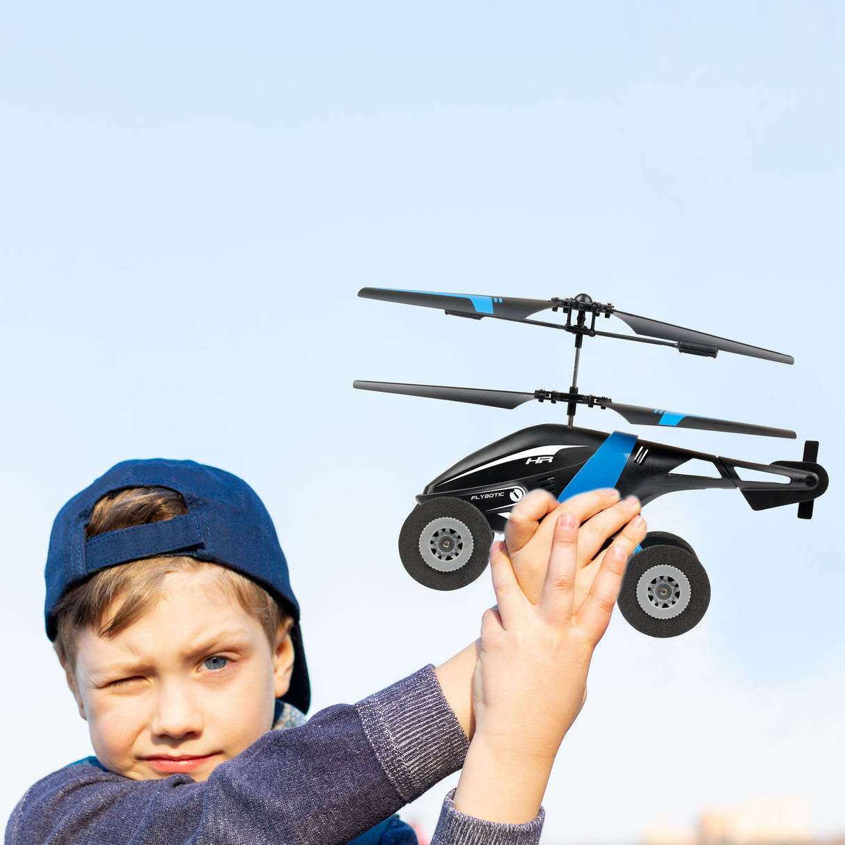 ELICOPTER CU TELECOMANDA AIR WHEELZ