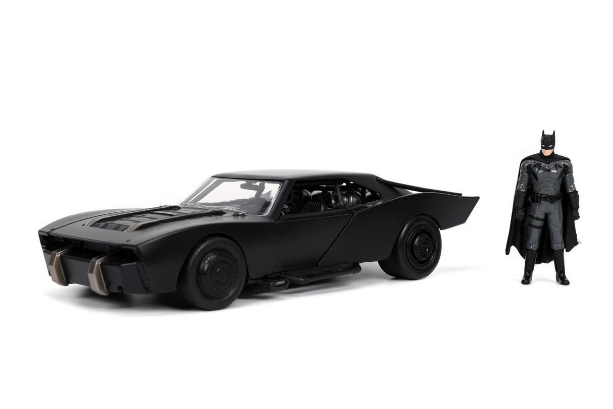 JADA BATMAN MASINUTA DIN METAL BATMOBILE SCARA 1:24