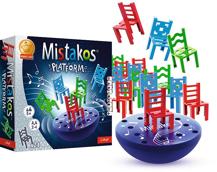 TREFL JOC PLATFORMA MISTAKOS