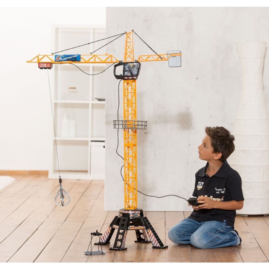 DICKIE MACARA MEGA CRANE 120 CM CU TELECOMANDA