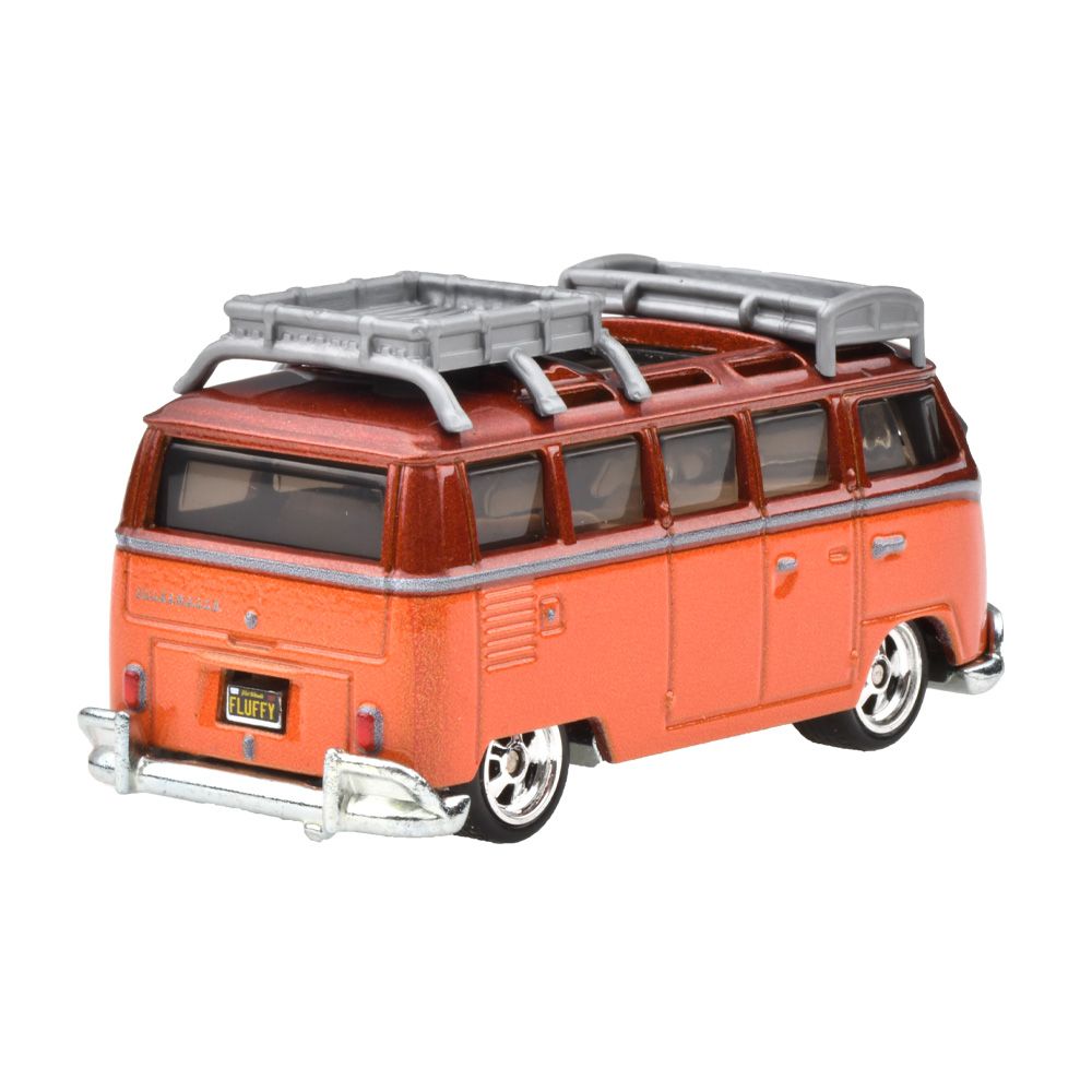 HOT WHEELS PREMIUM BOULEVARD MASINUTA METALICA VOLKSWAGEN SAMBA BUS SCARA 1:64