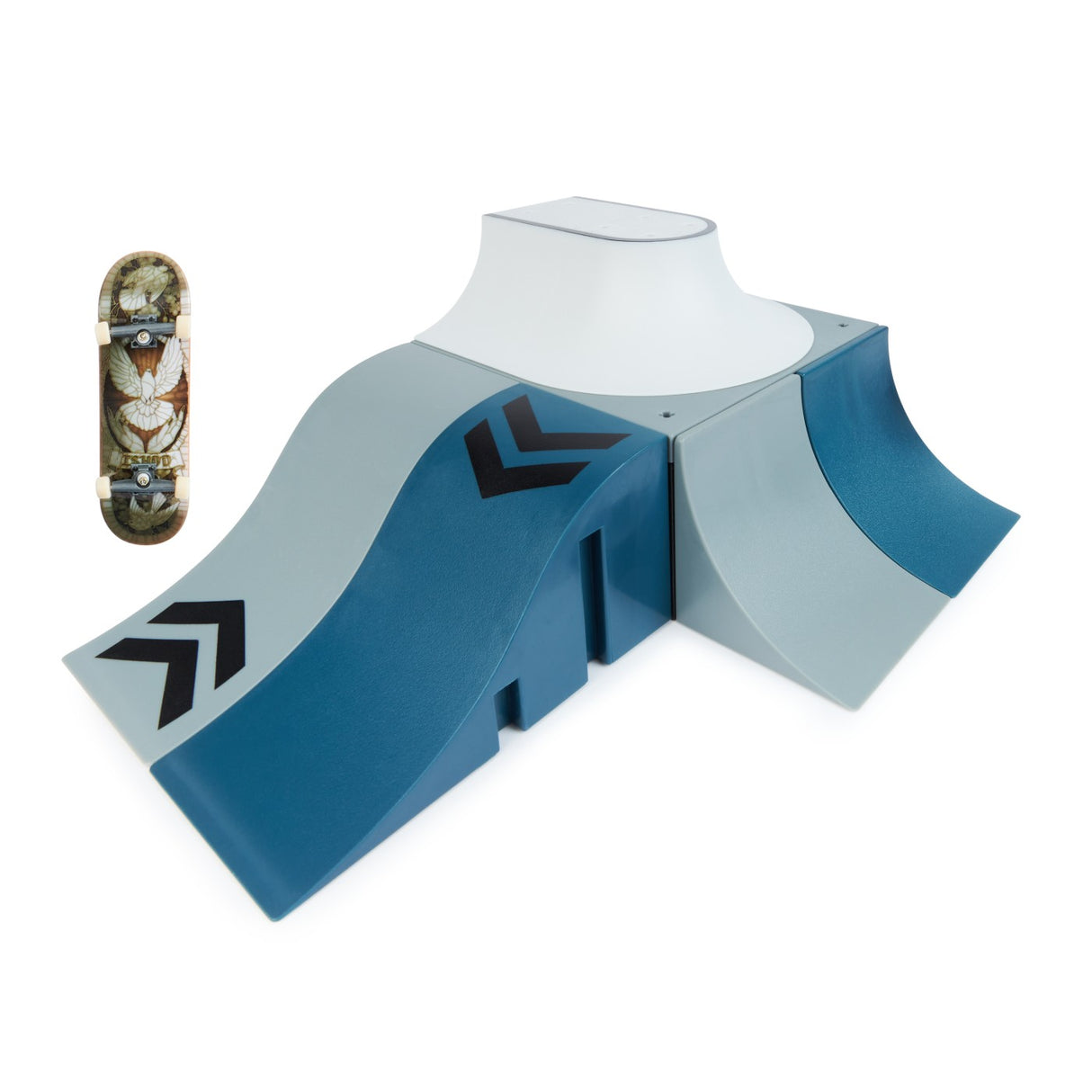 TECH DECK SET SKATE PARK SPEEDWAY HOP