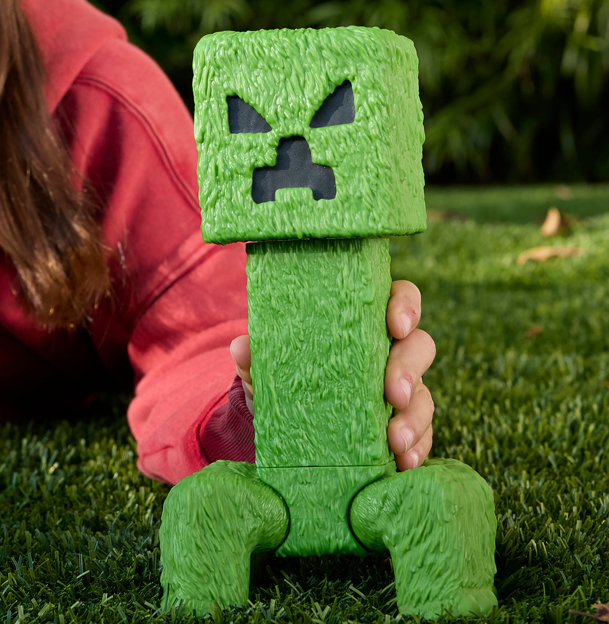 MINECRAFT FIGURINA CREEPER 30CM