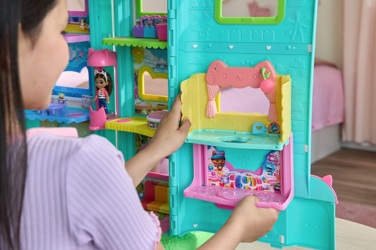 GABBYS DOLLHOUSE FILMUL BUCATARIA MAGICA A LUI CAKEYS CU FIGURINE SI ACCESORII