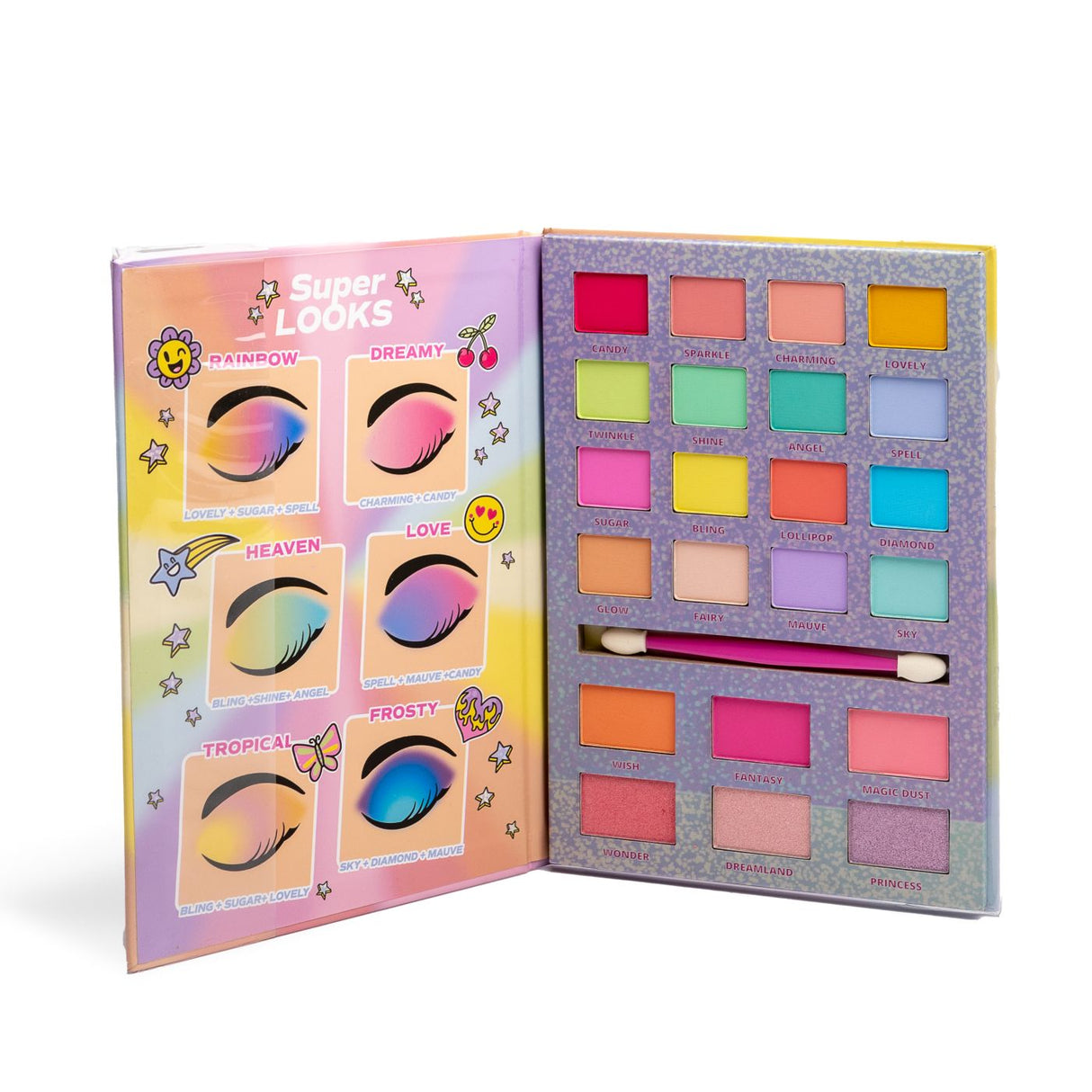 MARTINELIA SUPER GIRL PALETA DE MACHIAJ ULTIMATE GLAM