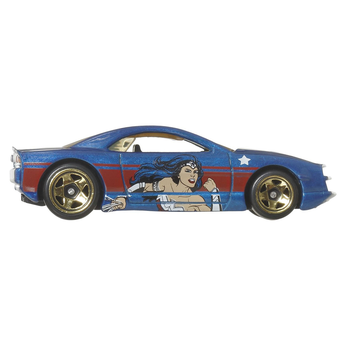HOT WHEELS MASINA METALICA TEMATICA BATMAN MUSCLE TONE SCARA 1 LA 64