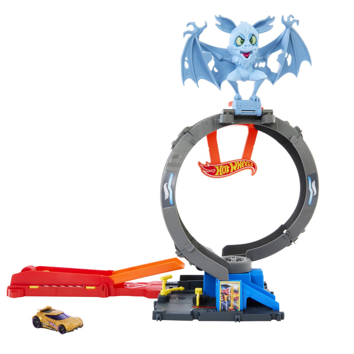 HOT WHEELS CITY PISTA INAMICILOR BUCLA LILIACULUI