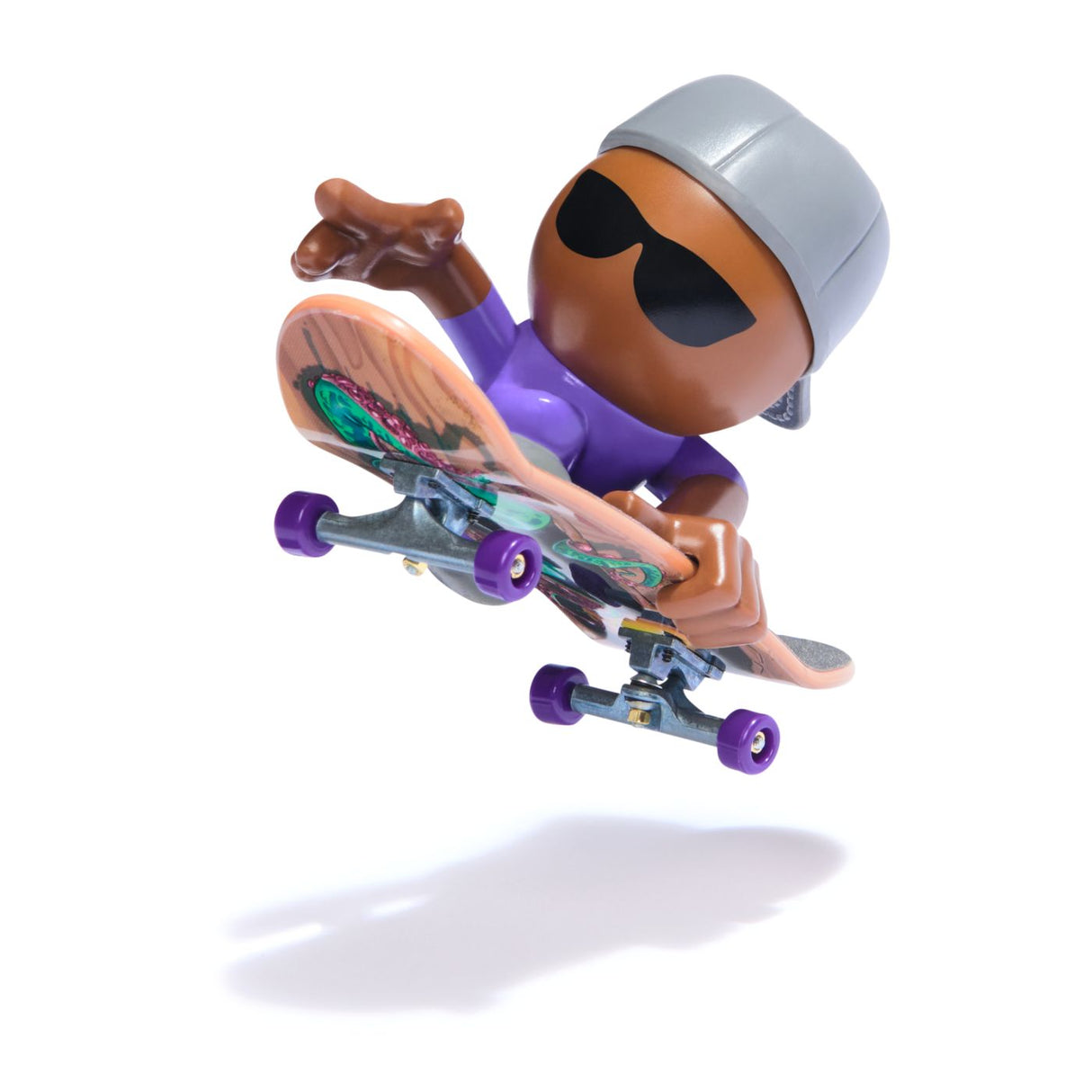 TECH DECH SK8 CREW PACHET PLACA SI FIGURINA 9.6CM SAPCA GRI