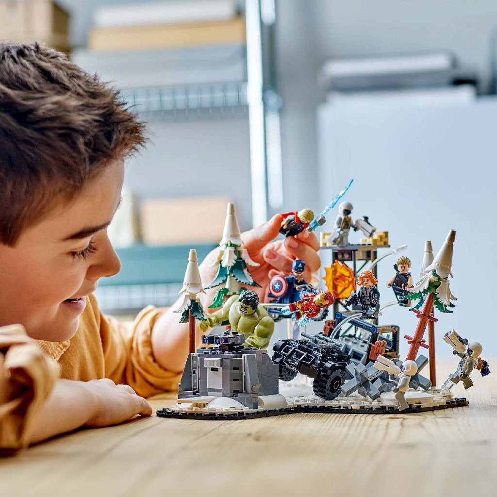 LEGO MARVEL RAZBUNATORII REUNITI SUB SEMNUL LUI ULTRON 76291