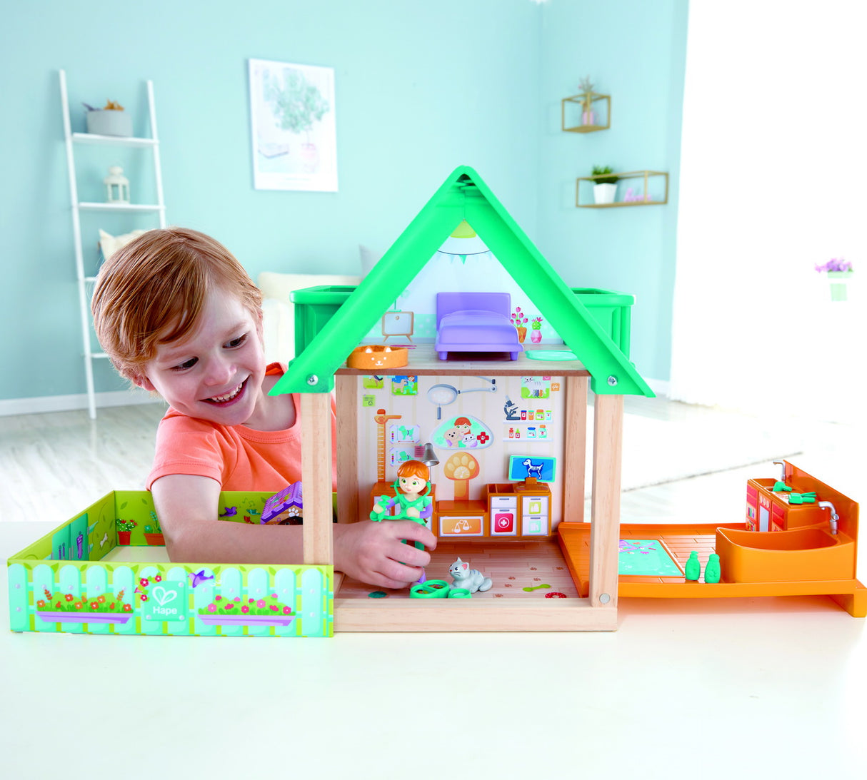 HAPE SET VETERINAR