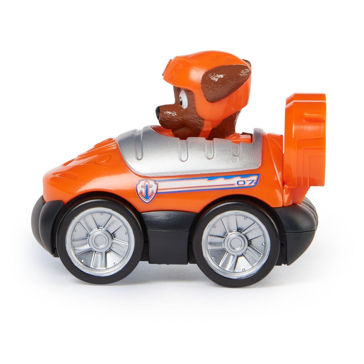 PATRULA CATELUSILOR PUP SQUAD RACERS VEHICUL CU FIGURINA ZUMA