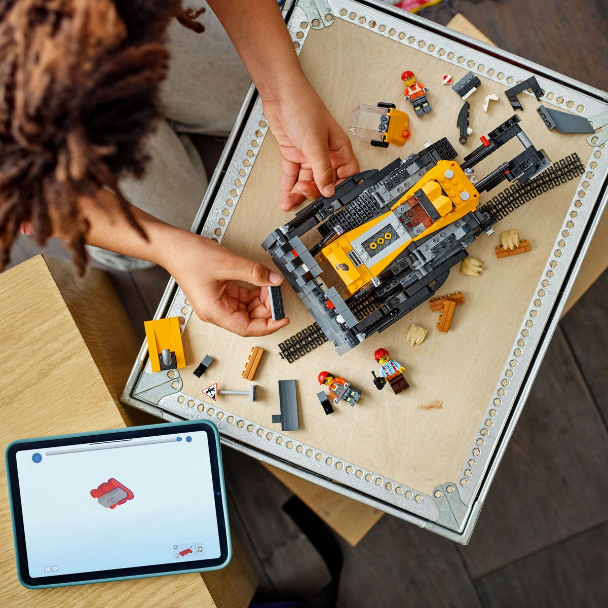 LEGO CITY BULDOZER GALBEN 60466
