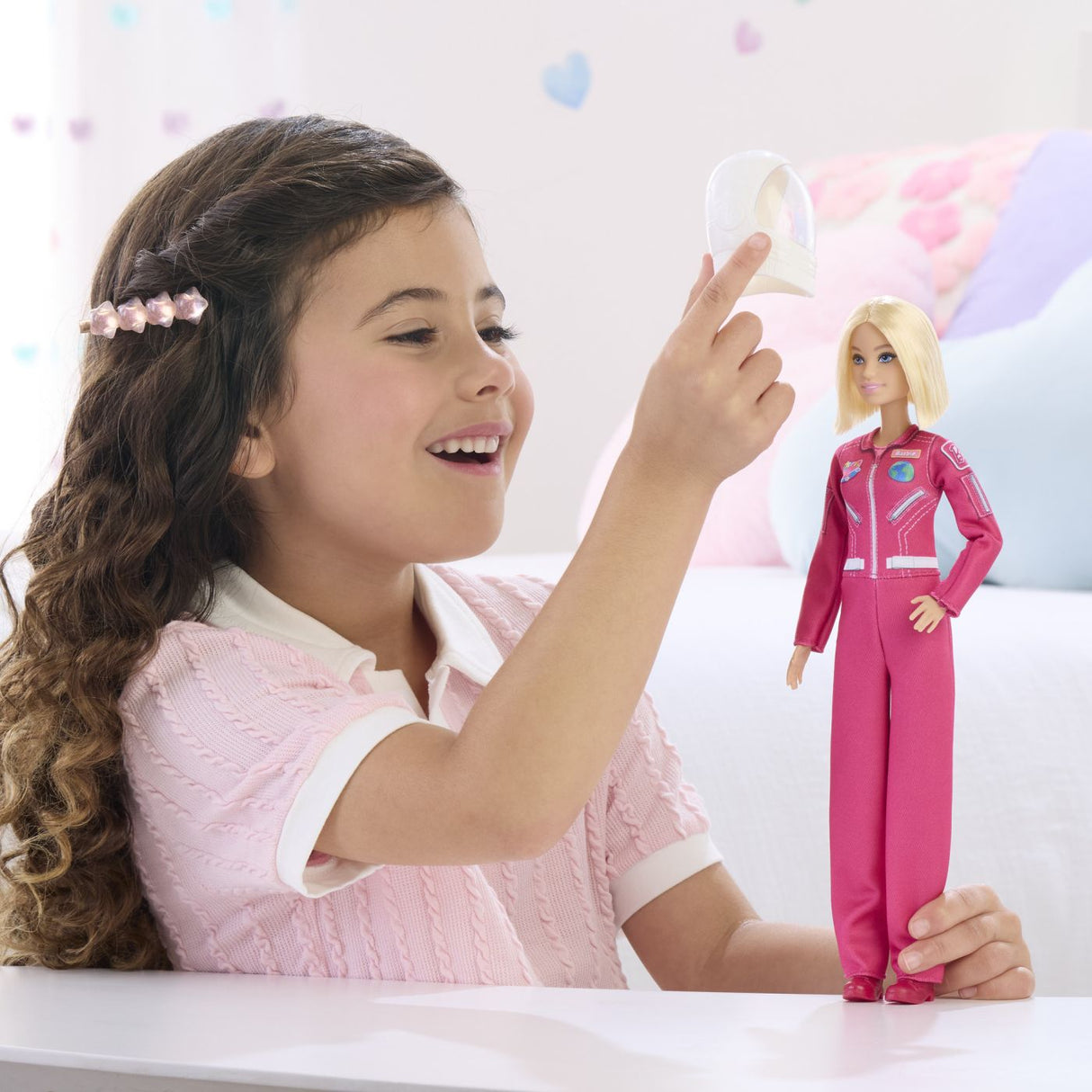BARBIE YOU CAN BE ANYTHING PAPUSA ASTRONAUT