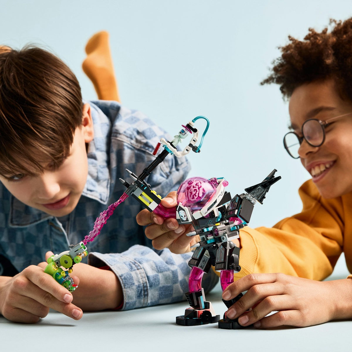 LEGO DREAMZZZ MATEO CONTRA ROBOTULUI CREIER CIBERNETIC 71495