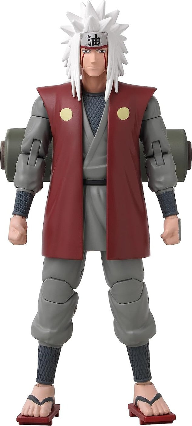 BANDAI FIGURINA NARUTO SHIPPUDEN NARUTO JIRIYA 16.5CM